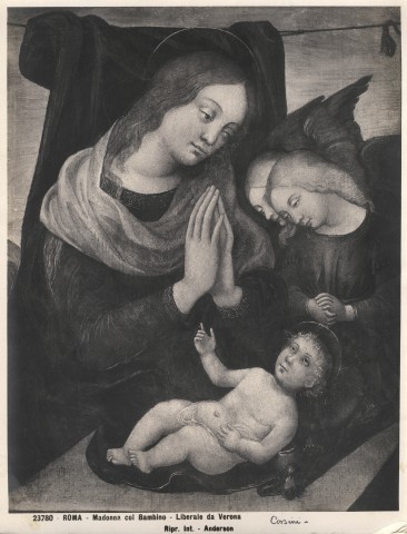 Anderson — Roma - Madonna col Bambino - Liberale da Verona — insieme